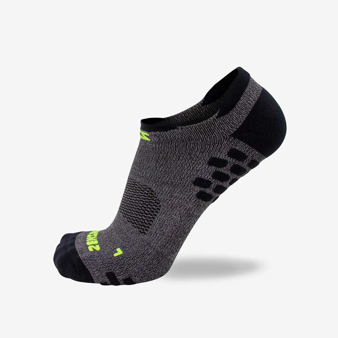 3D Dotted No-Show Running SockSocks - Zensah
