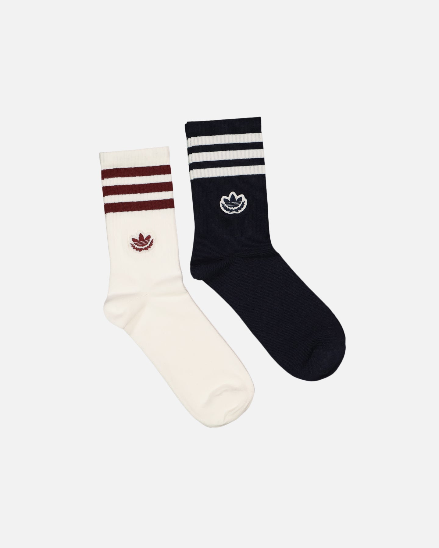 Adidas Premium Crewcut Socks 2 Pack White/Legend Ink