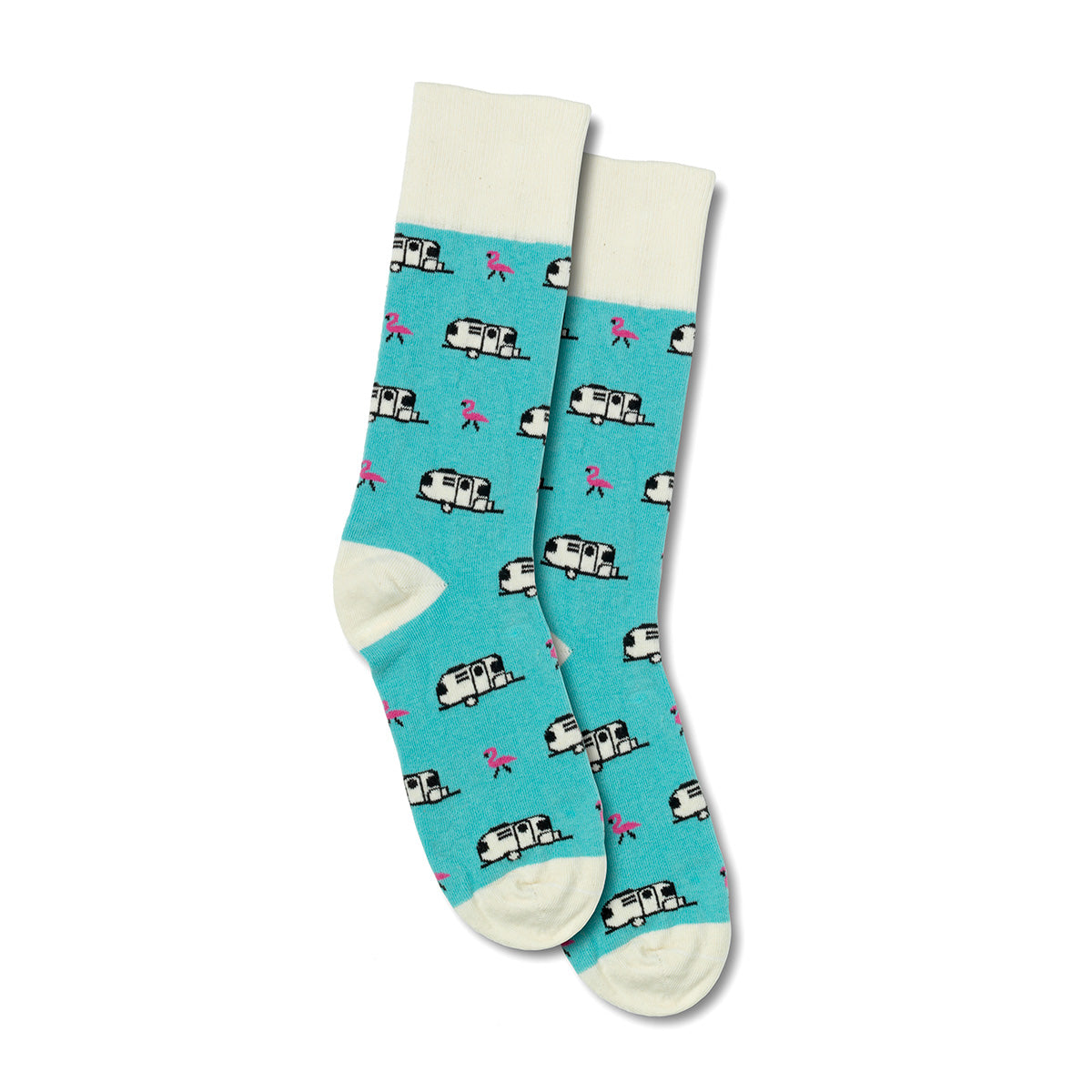 AIRMKT eCom PN 10227W-08 Airstream Socks-Lake Blue 42989 WEB