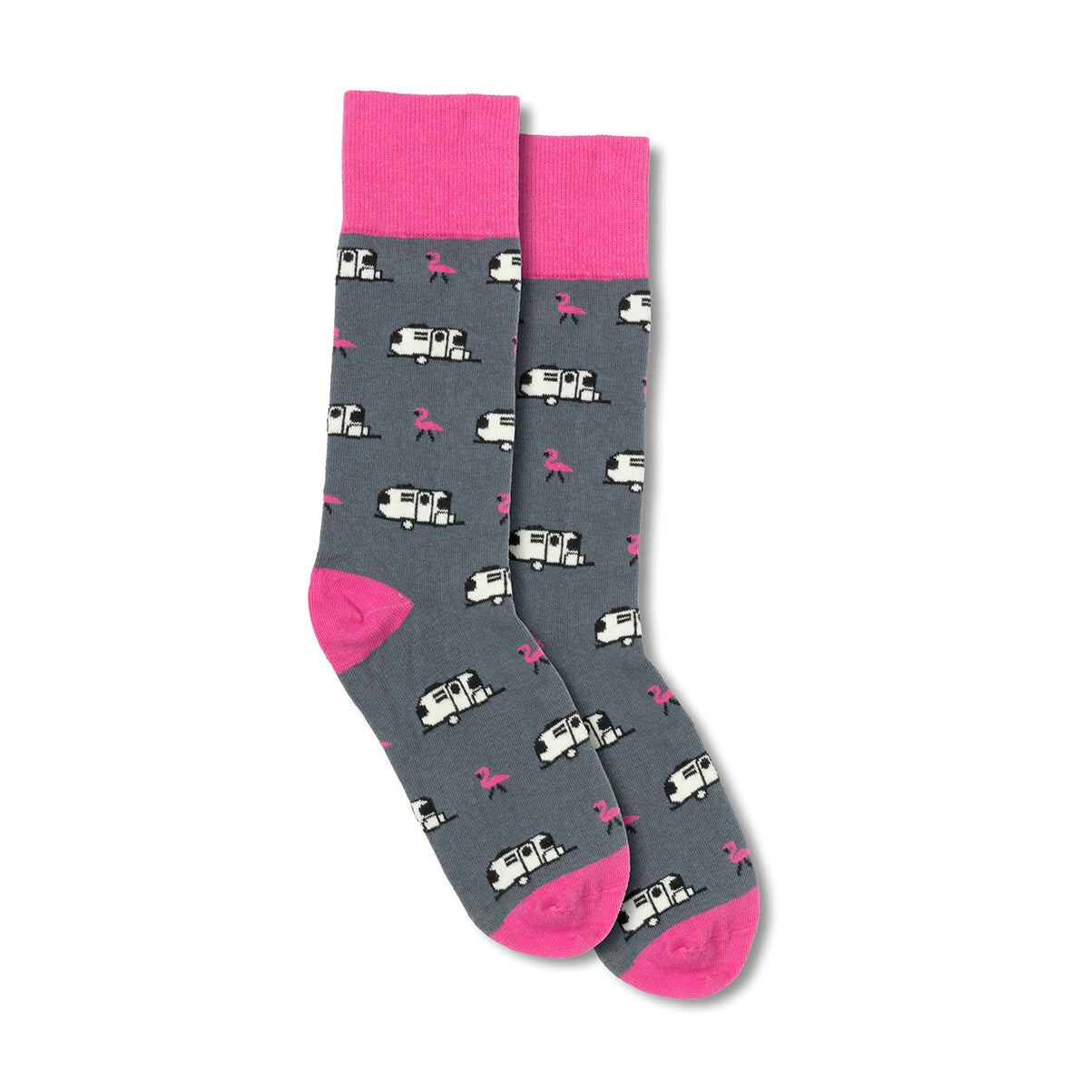 AIRMKT eCom PN 10227W-09 Airstream Socks-Charcoal 42987 WEB